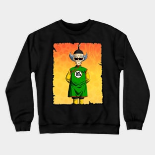 MASTER SHEN MERCH VTG Crewneck Sweatshirt